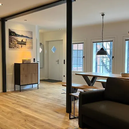 Loftwohnung 1 Simmerdeis An Der Gracht Appartement