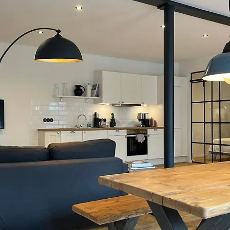 Appartement Loftwohnung 1 Simmerdeis An Der Gracht