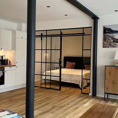 Loftwohnung 1 Simmerdeis An Der Gracht Appartement Friedrichstadt