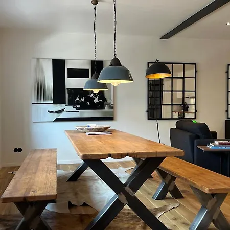 Loftwohnung 1 Simmerdeis An Der Gracht * Friedrichstadt