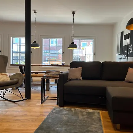 Loftwohnung 1 Simmerdeis An Der Gracht Appartement *