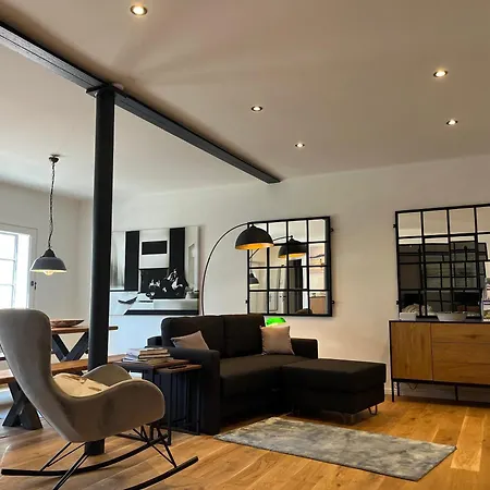 Loftwohnung 1 Simmerdeis An Der Gracht Friedrichstadt