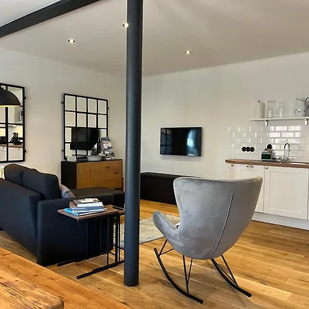 Appartement Loftwohnung 1 Simmerdeis An Der Gracht *