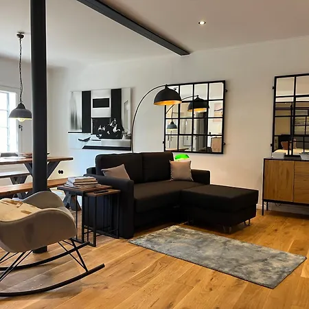 Loftwohnung 1 Simmerdeis An Der Gracht Appartement *