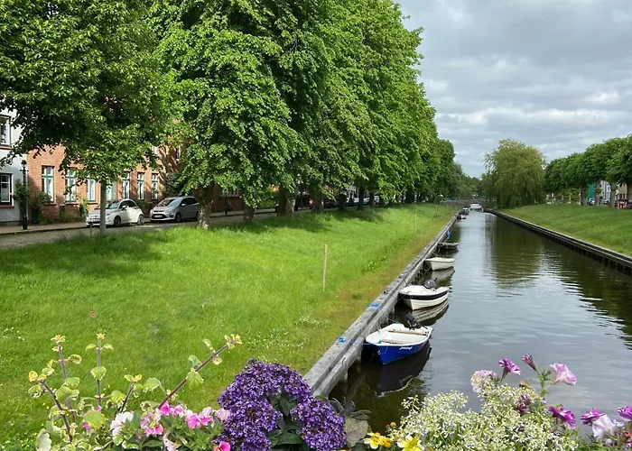 דירה Loftwohnung 1 Simmerdeis An Der Gracht פרידריכשטאדט